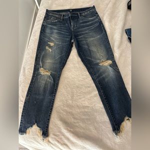 Gap girlfriend jean